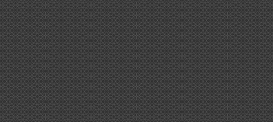 Black line geometric pattern on grey background