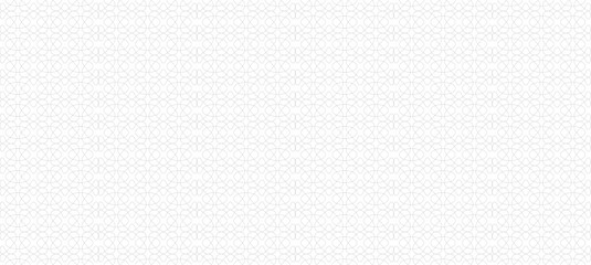 Grey line pattern with abstract geometric shapes