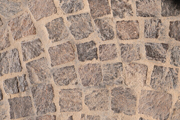 Texture di pavimento a mattoncini