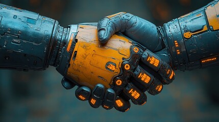 Human Touch Meets Robotic Innovation in a Handshake