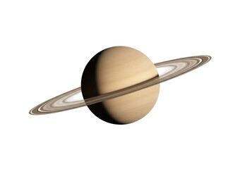 Isolated Planet Saturn with Rings