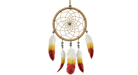 Isolated Dream Catcher