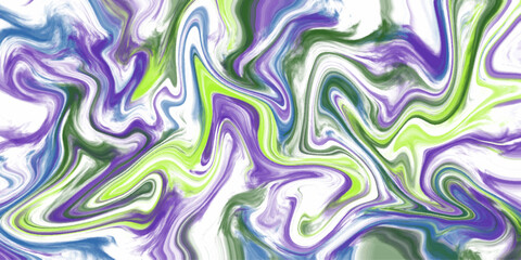 Fototapeta premium Marble texture wall surface blue, green ink pattern graphic bg. Liquid wave or wavy folds of grunge silk texture material. Smooth elegant black silk texture can use as wedding and luxury party. 