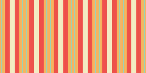 Vibrant vertical stripes in warm, earthy tones create a cheerful and versatile pattern. Perfect for backgrounds, textiles, or website designs, this image evokes feelings of joy and optimism.