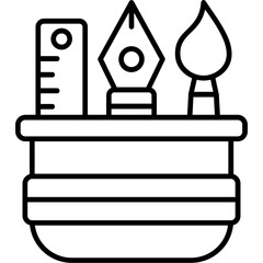 Stationery Icon