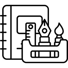 Stationery Icon