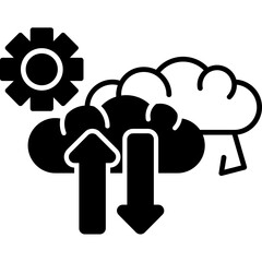 Cloud-Optimized Libraries Icon
