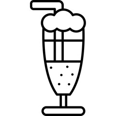 Milkshake Icon