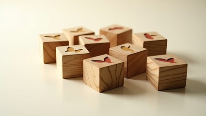 wooden toy blocks