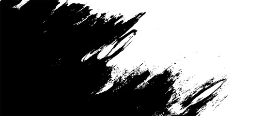 Vector abstract brushstroke stroke art background.
