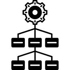 Single Pass Workflow Icon