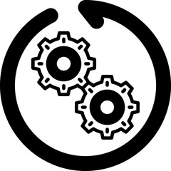 Change Request Process Icon