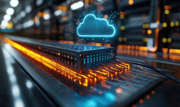 Modern data cloud storage technology