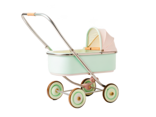 Retro baby walker png vintage baby walker png old style walker png toddler walker png child walker png retro baby gear png baby walking aid png transparent background image