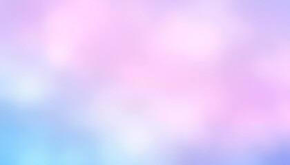 Blue pink pastel blurred background 
