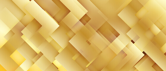 Abstract gold geometric background