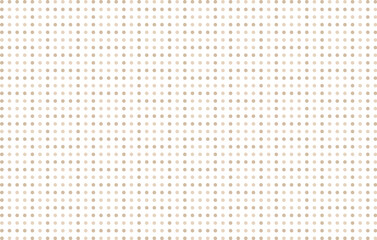 ベージュのドットスクエア背景イラスト　Adobe Illustrator Artwork