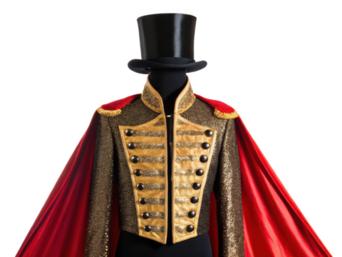 Ringmaster costume png ringmaster outfit png circus costume png performance costume png ringmaster suit png show costume png theatrical costume png carnival costume png transparent background image