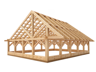Roof trusses png roof framework png building trusses png wooden trusses png construction trusses png roofing structure png building support png structural trusses png transparent background image