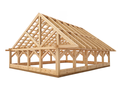 Roof trusses png roof framework png building trusses png wooden trusses png construction trusses png roofing structure png building support png structural trusses png transparent background image
