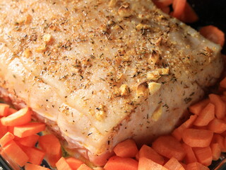 roast pork loin in oven