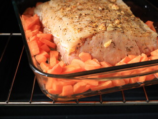 roast pork loin in oven