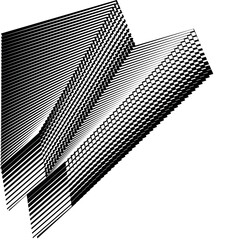 Основные RGB op art creative dynamic pattern, modern graphic vector design element