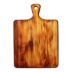 chopping board isolated on white background