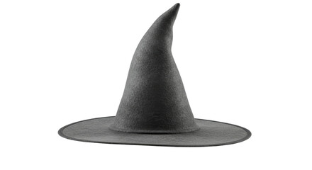 Isolated Witch Hat