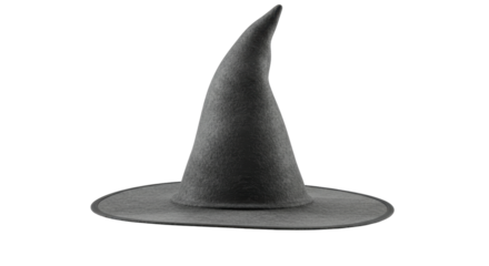 Isolated Witch Hat