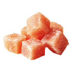 Pomelo Candy on white background