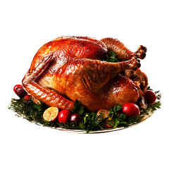 roasted chicken with vegetables