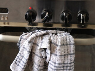 range cooker silver oven