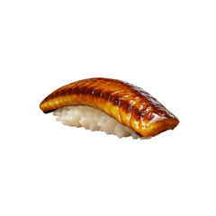 Naklejka premium Unagi Sushi Delicious Grilled Eel on Rice