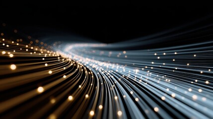 Digital Data Cubes Moving Through Network Streams