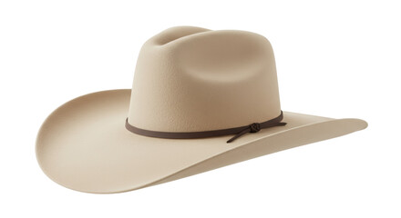 Isolated Cowboy hat