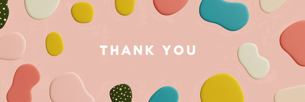 thankyou card banner