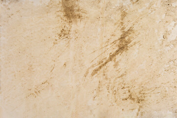 Old paper vintage texture surface for background. Recycle brown paper crumpled texture, Brown color recycled paper texture blank with copy space for text.