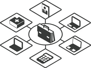 Integrated Business Management System Connecting Resources for Efficiency