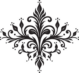 Obraz premium Tribal Flame Ornament and Dragon Tattoo Designs