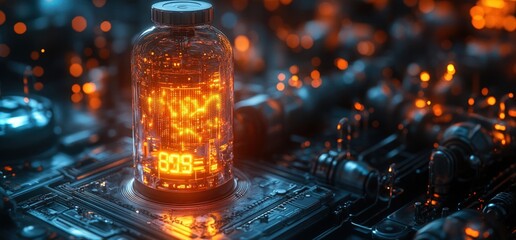 Vintage Electronic Tube