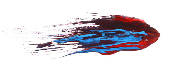 Abstract background oil paint stroke with space for your own tex. colorful oil paint stroke on...
