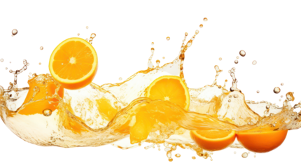 PNG Orange juice splash border backgrounds fruit food.