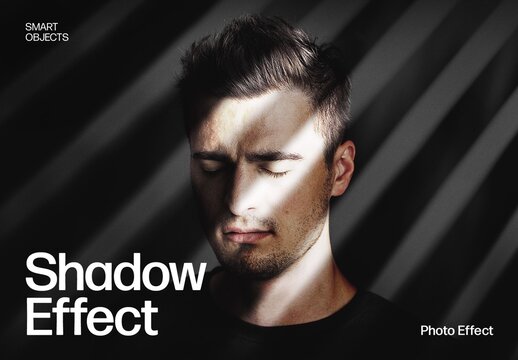 Shadow Photo Effect Template
