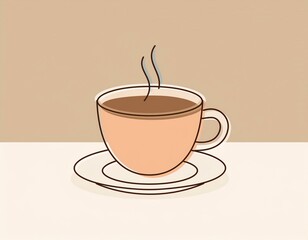 Generated image coffee logo 