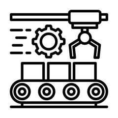 Assembly Line Single icon
