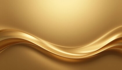wavy gold background with copy space, luxury gold background with copy space