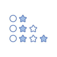 Satisfaction  Vector icon