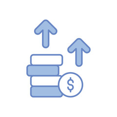 Profit  Vector icon