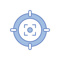 Target  Vector icon